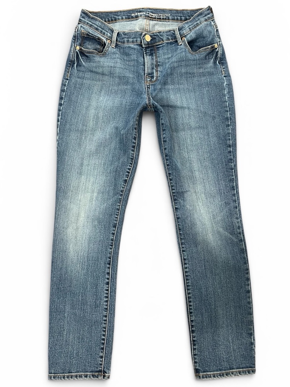 Old Navy Curvy Mid Rise Jeans | Size 6 Short